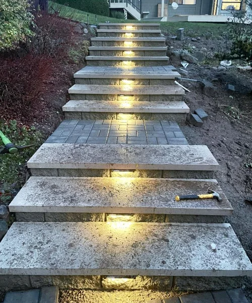 Staircase project completed in Sammamish 